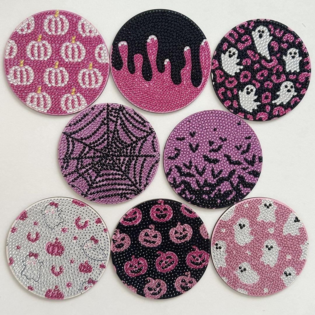 Spooky - DIY Diamond Painting Kit (8pcs)