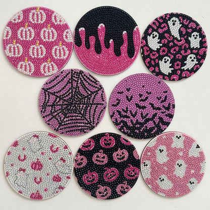 Spooky - DIY Diamond Painting Kit (8pcs)