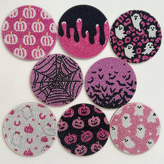 Spooky - DIY Diamond Painting Kit (8pcs)