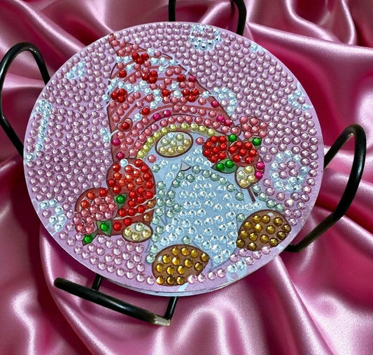 Cute Gnome - DIY Diamond Painting Kit (8pcs) – Christmas & Valentine