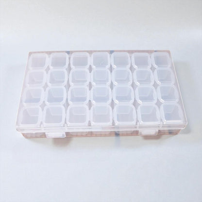 DIY Diamond Painting Storage Box – 28 Containers