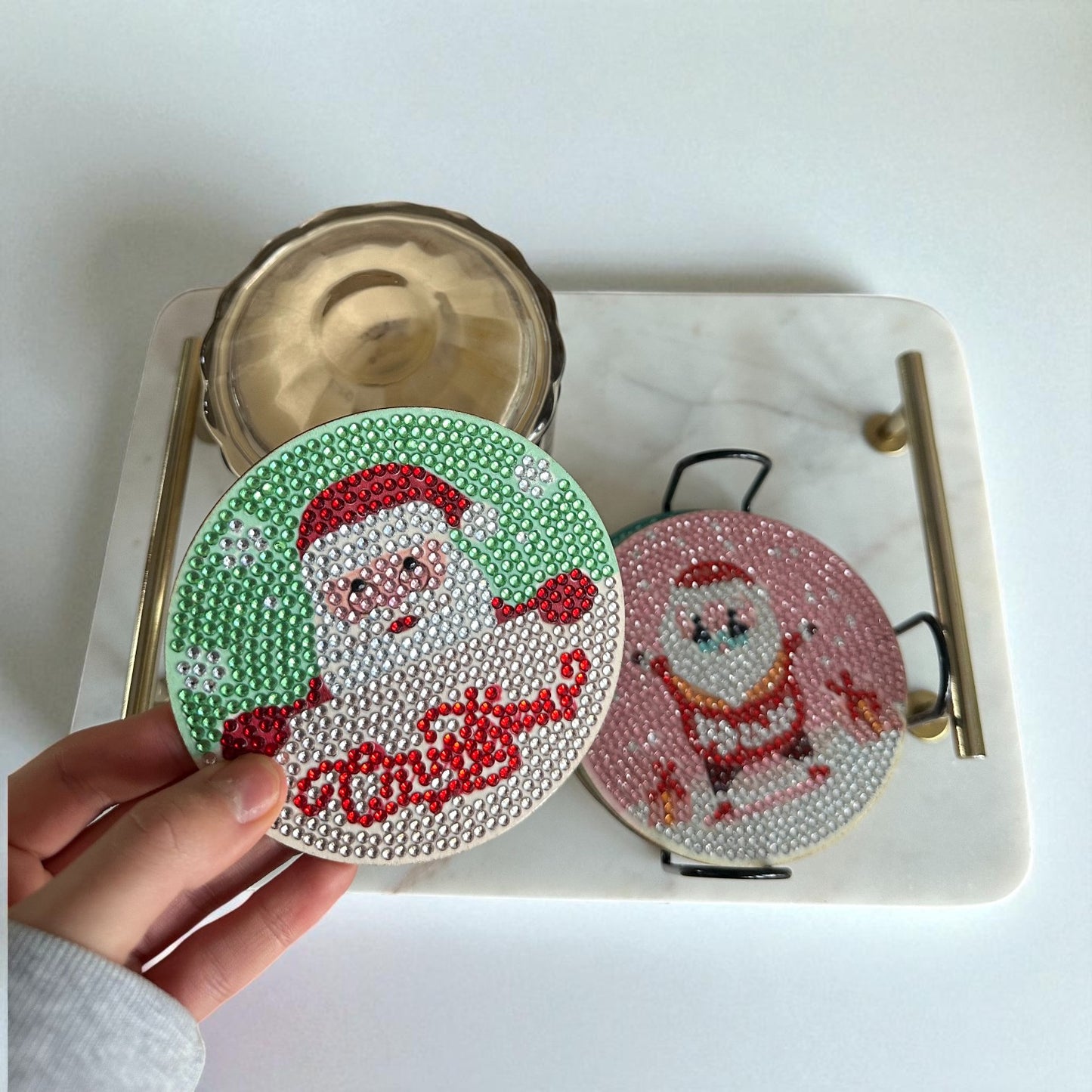 Oh-Oh-Oh - DIY Diamond Painting Kit (6pcs)