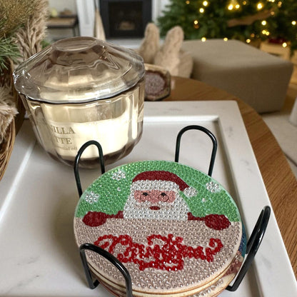 Oh-Oh-Oh - DIY Diamond Painting Kit (6pcs)