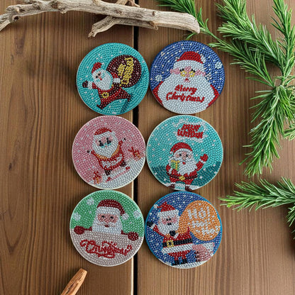 Oh-Oh-Oh - DIY Diamond Painting Kit (6pcs)